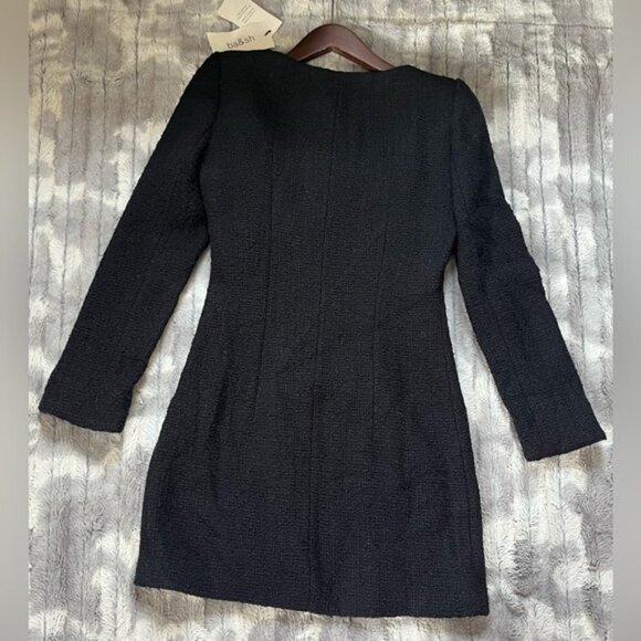 BA&SH Merveille square neck dress Size 2 - Picture 5 of 15